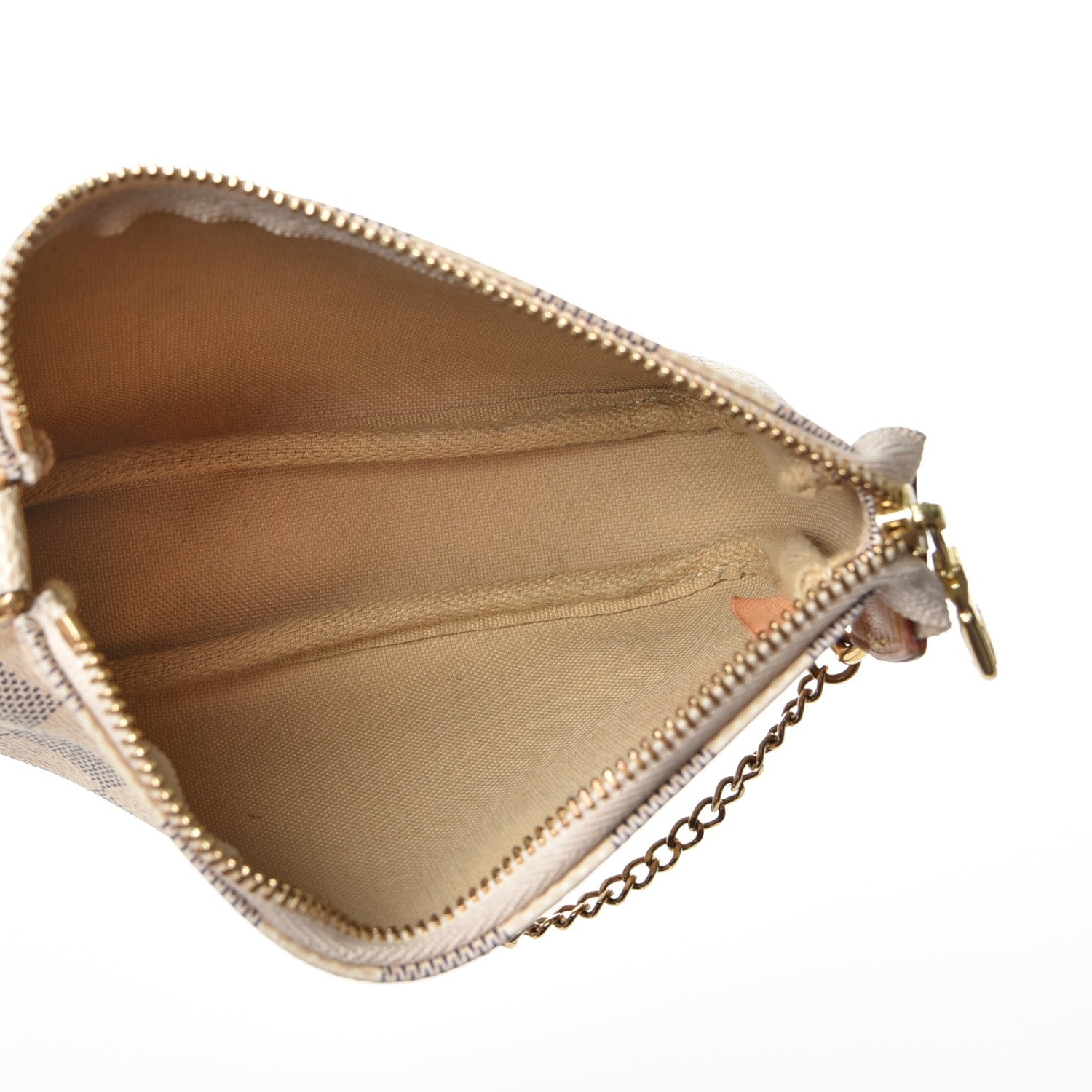 Louis Vuitton Damier Azur Mini Pochette Accessories 5 of 10