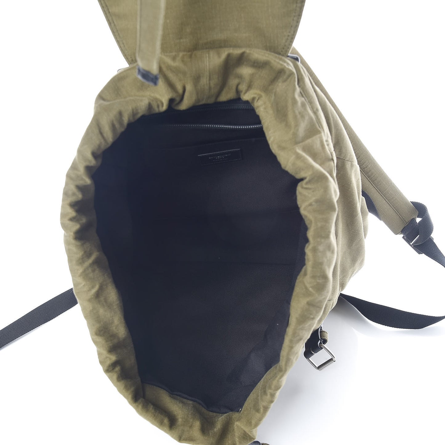 Canvas Multi Patch Backpack Gabardine