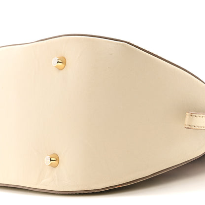 Burberry Haymarket Check Small Orchard Bowling Bag White 10 of 17