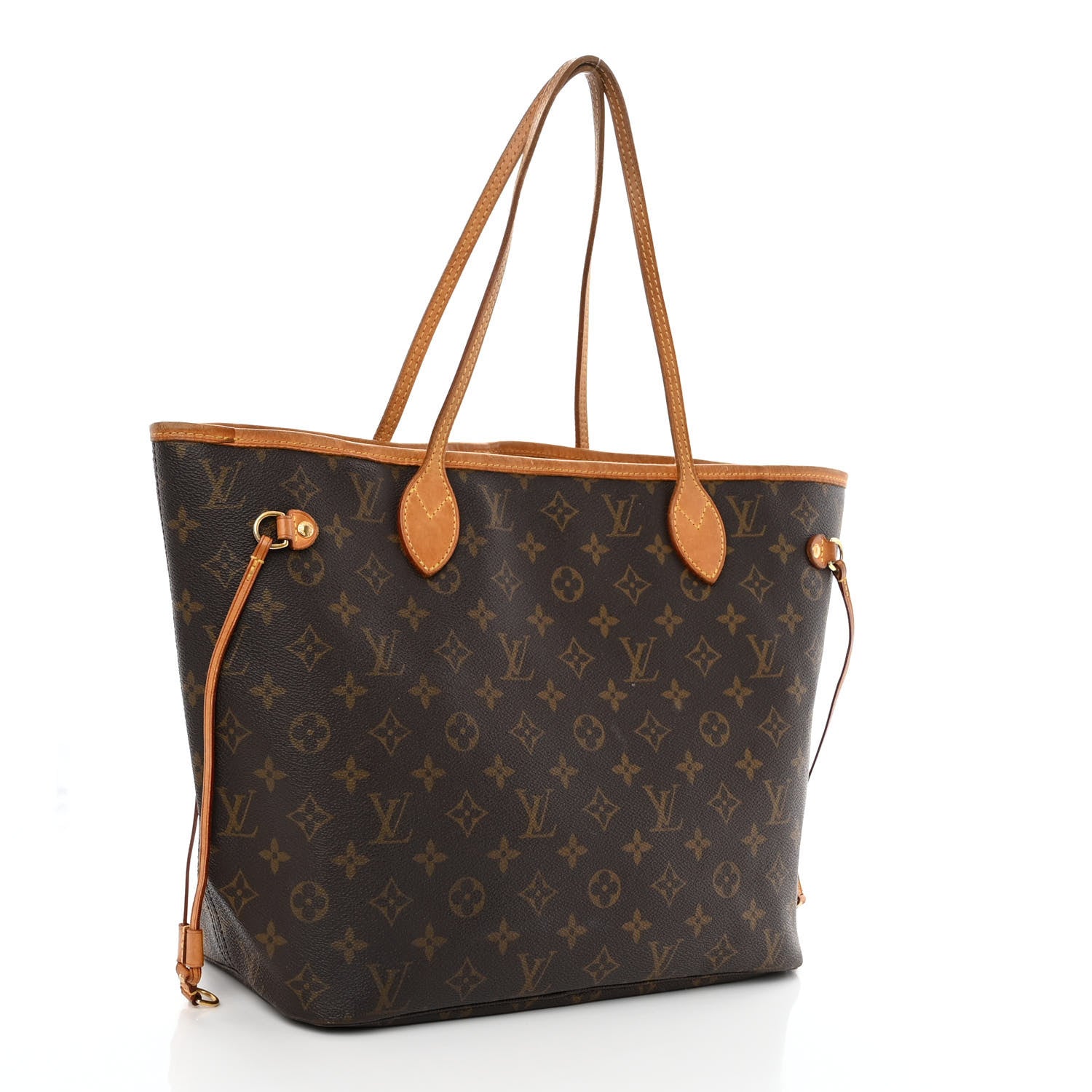 Louis Vuitton Monogram Neverfull MM 3 of 13