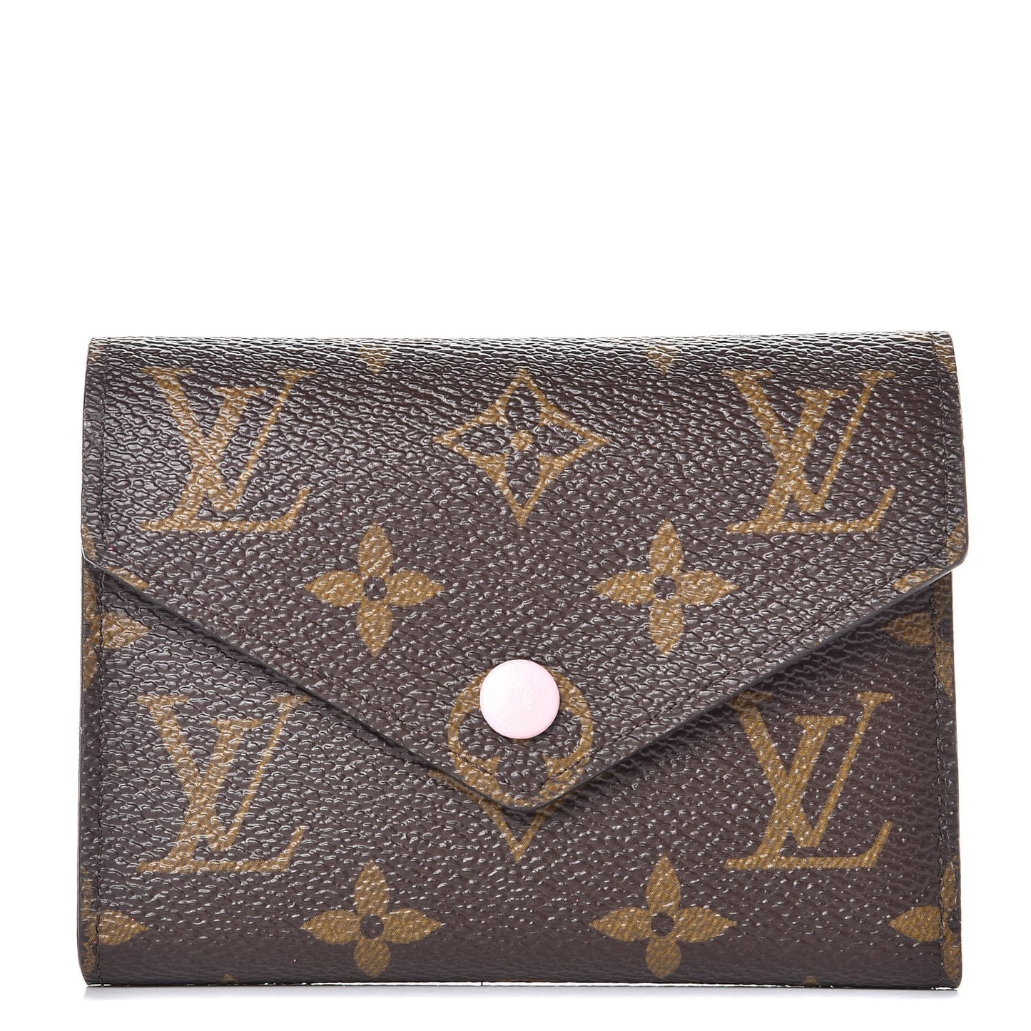 Monogram Victorine Wallet Rose Ballerine