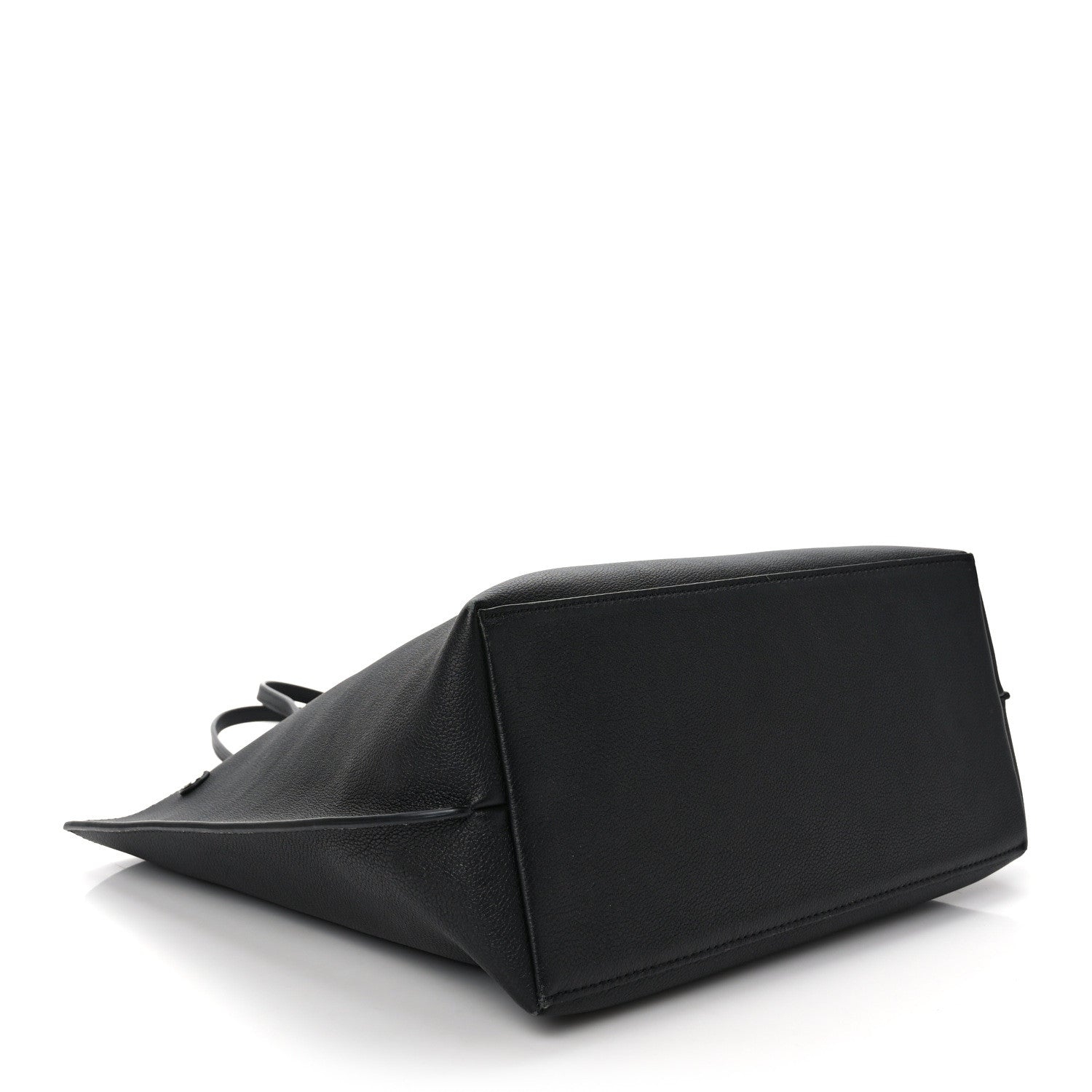 Louis Vuitton Calfskin Lockme Go Tote Black 3 of 9