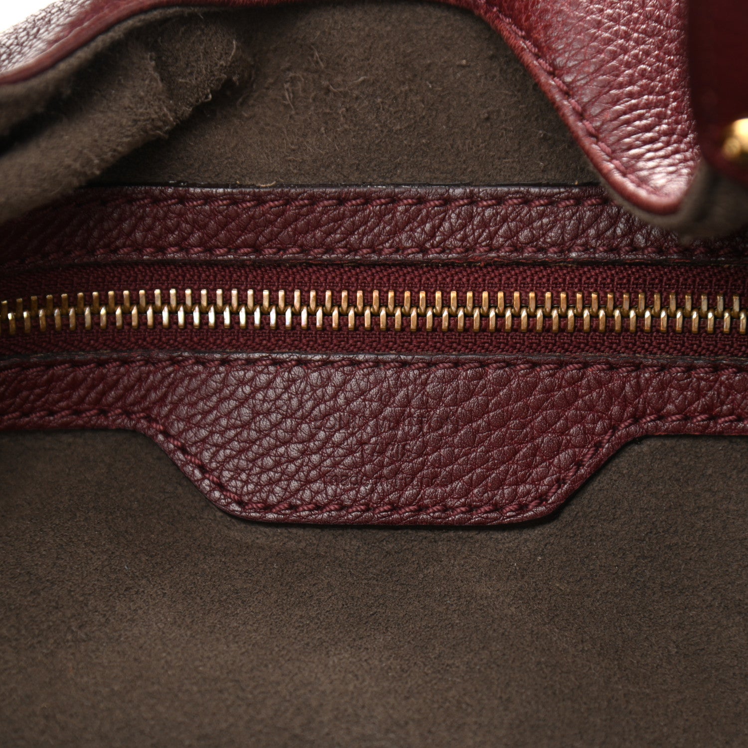 Louis Vuitton Mahina L Bordeaux 5 of 11