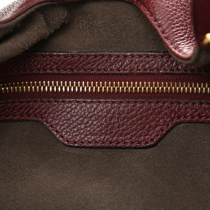 Louis Vuitton Mahina L Bordeaux 5 of 11
