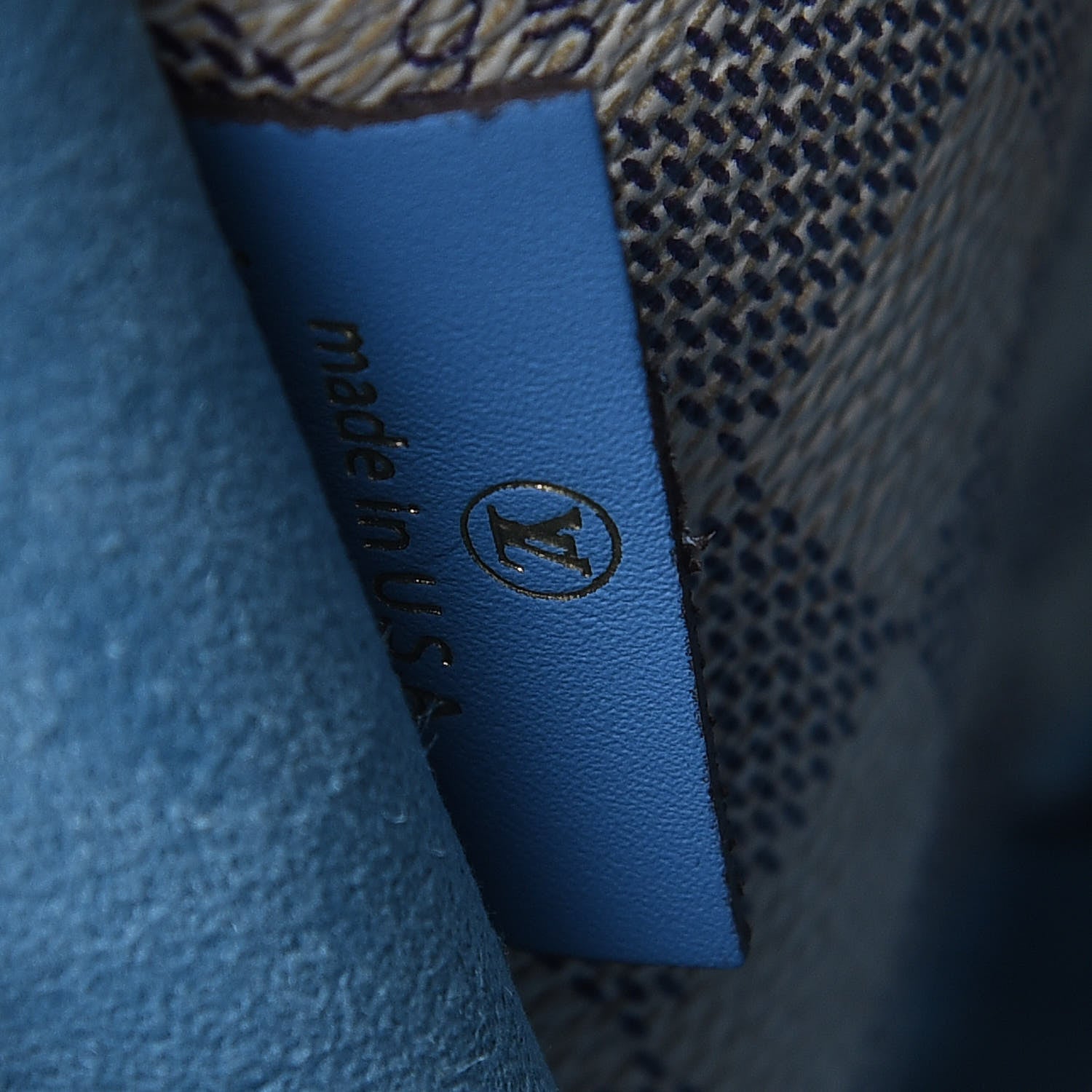 Louis Vuitton Damier Azur Neonoe MM Bleuet 6 of 9