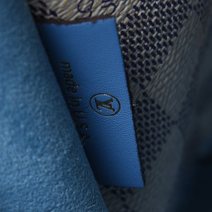 Louis Vuitton Damier Azur Neonoe MM Bleuet 6 of 9