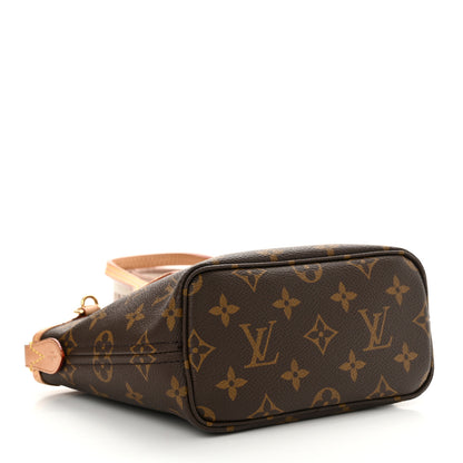 Louis Vuitton Monogram Neverfull BB Beige 4 of 14