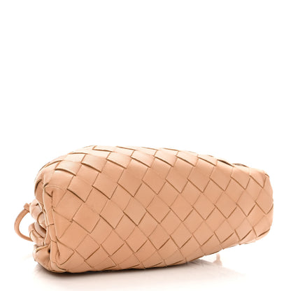 Bottega Veneta Nappa Intrecciato The Mini Pouch Almond 3 of 9