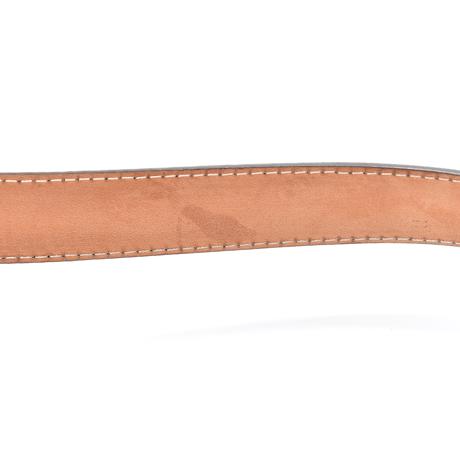 Louis Vuitton Mini Monogram 25mm LV Initiales Belt 80 32 8 of 10