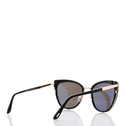 Tom Ford Simona TF717 Sunglasses Black 4 of 8