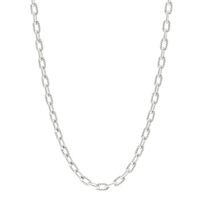 David Yurman Sterling Silver 5.5mm Madison Chain Necklace 1 of 5