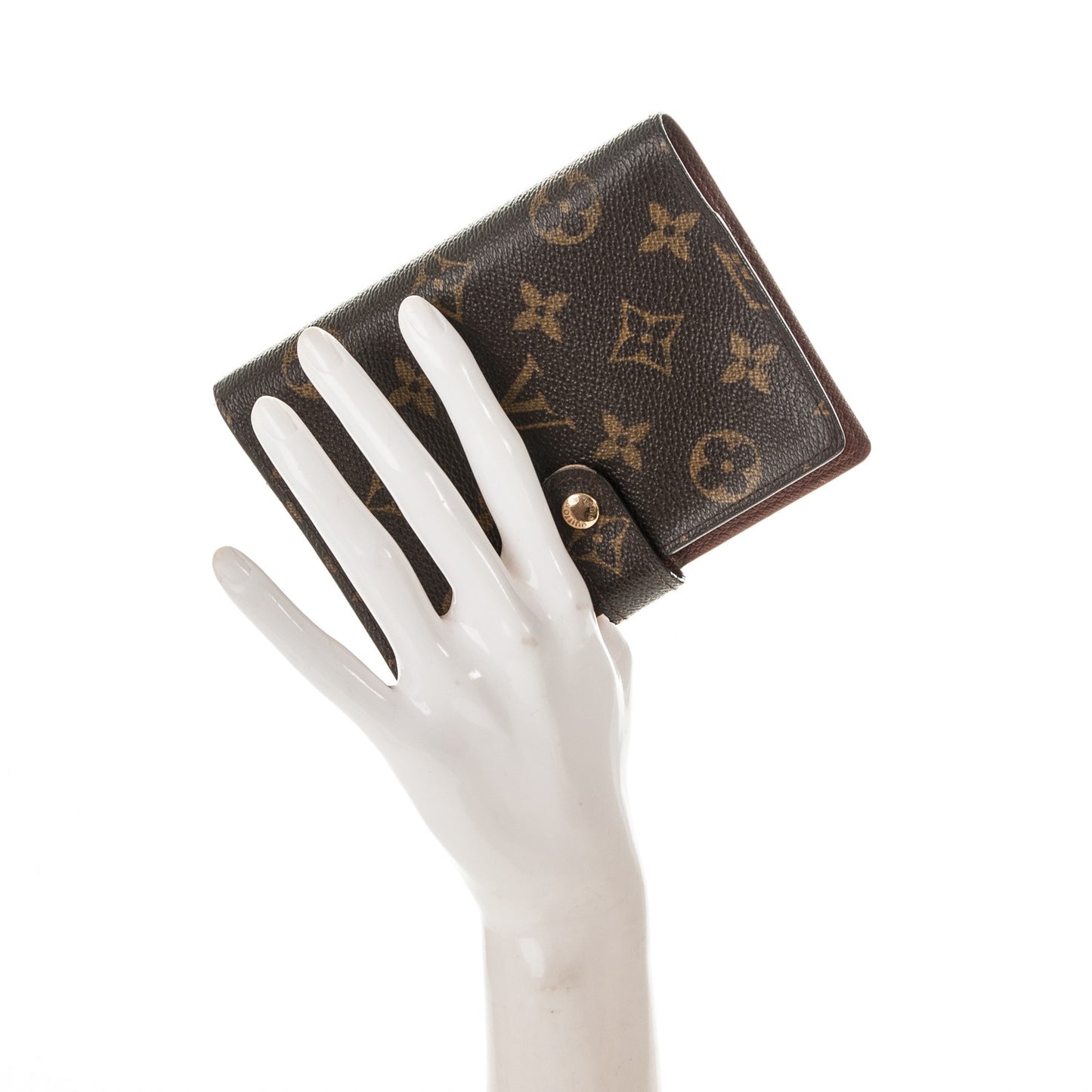 Monogram Small Ring Agenda Cover