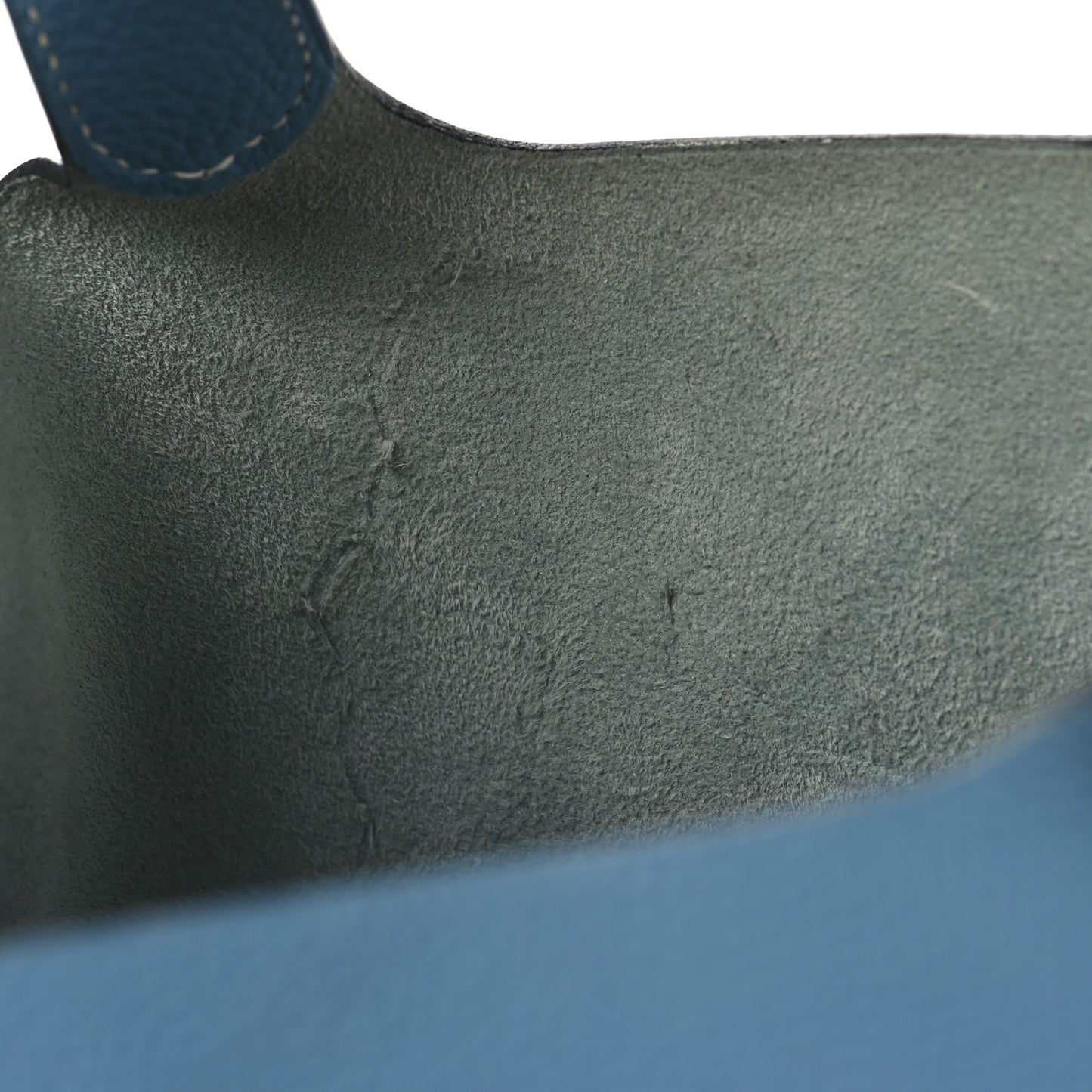 Taurillon Clemence Picotin 18 PM Blue Jean