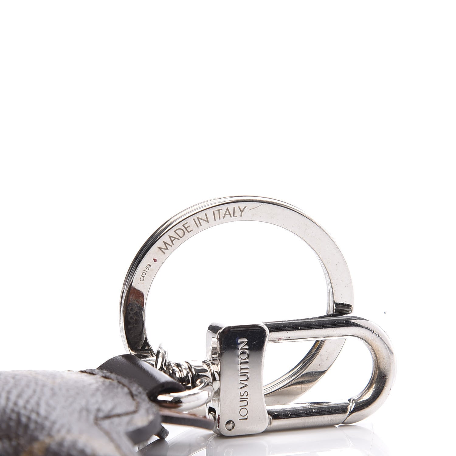 Louis Vuitton Monogram Dog Bag Charm Key Holder 3 of 3