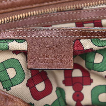 Gucci Guccissima Medium Joy Boston Brown 6 of 14