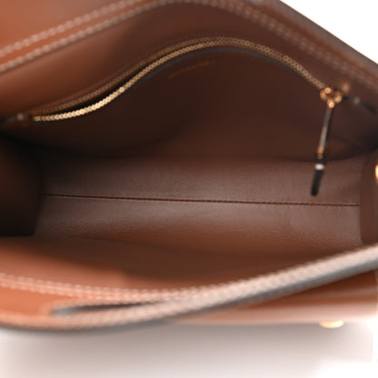 Burberry Smooth Calfskin Mini Pocket Bag Malt Brown 5 of 11