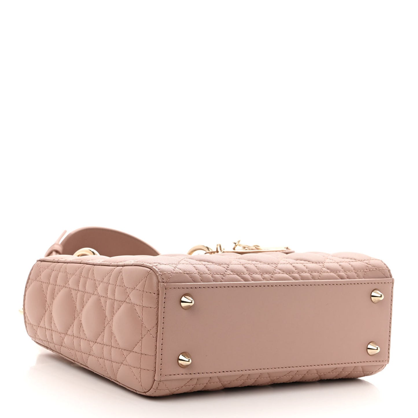 Lambskin Cannage Small My ABCDior Lady Dior Fard