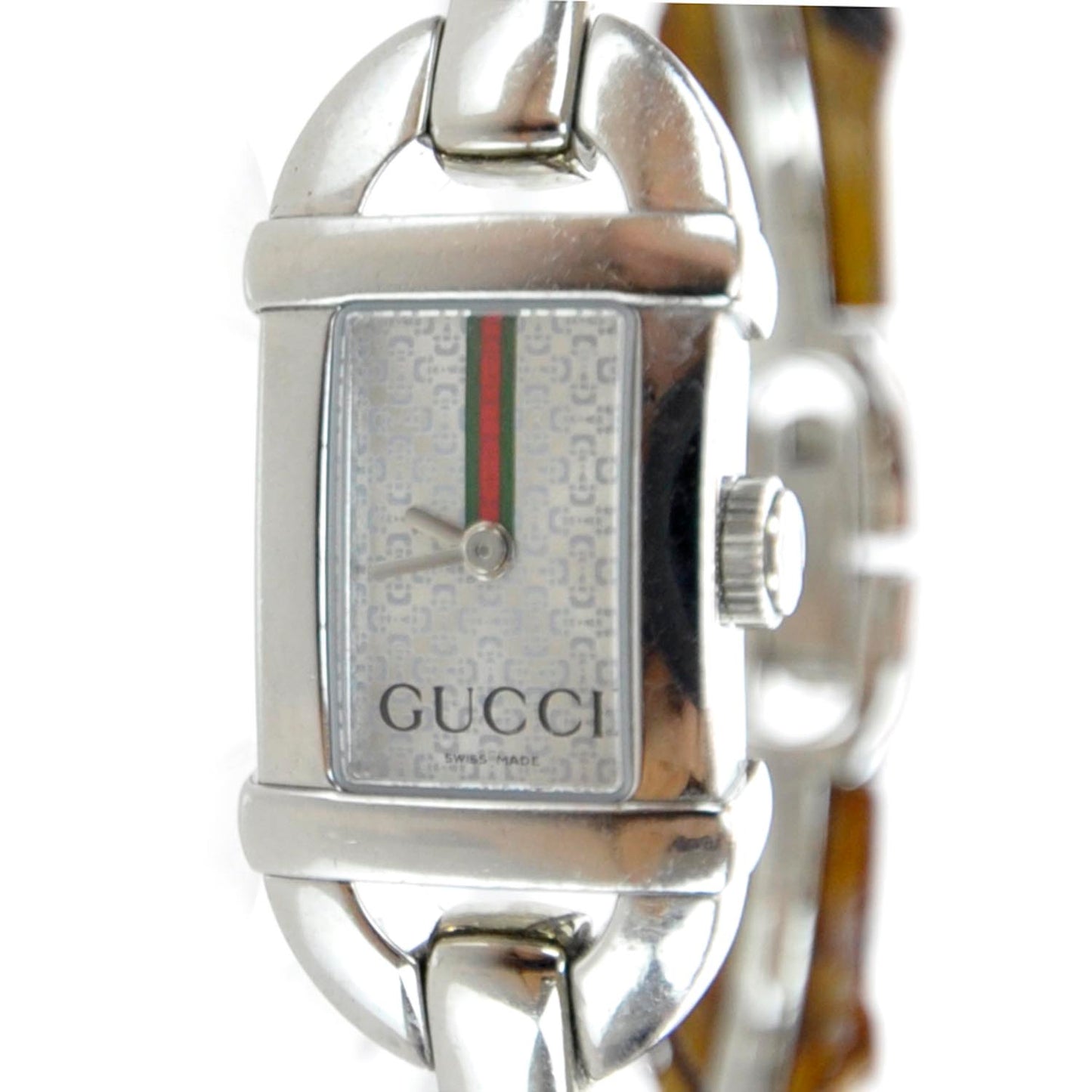 Stainless Steel Bamboo 16mm 6800L Quartz Watch