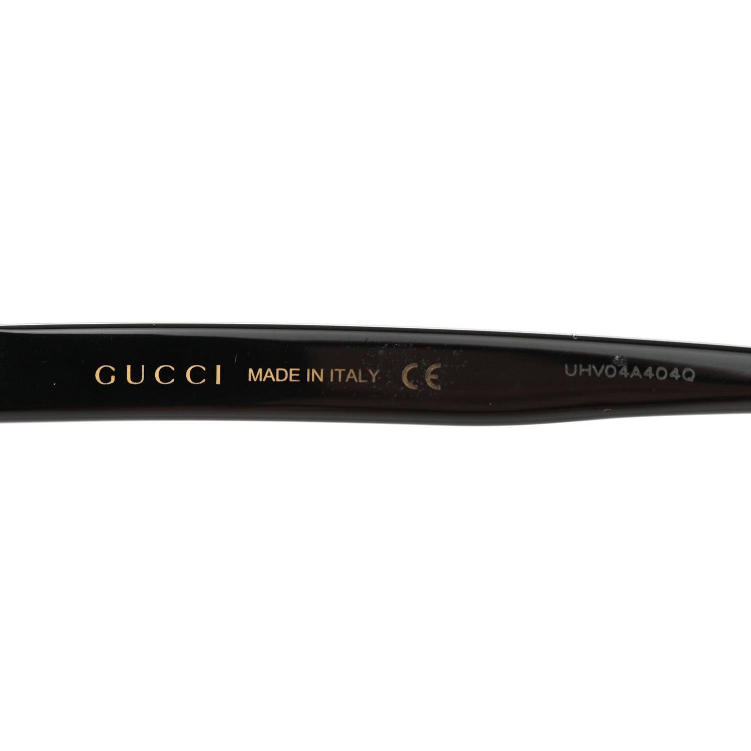 Gucci Crystal Square Frame GG Sunglasses GG0418S Black 6 of 8