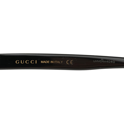 Gucci Crystal Square Frame GG Sunglasses GG0418S Black 6 of 8