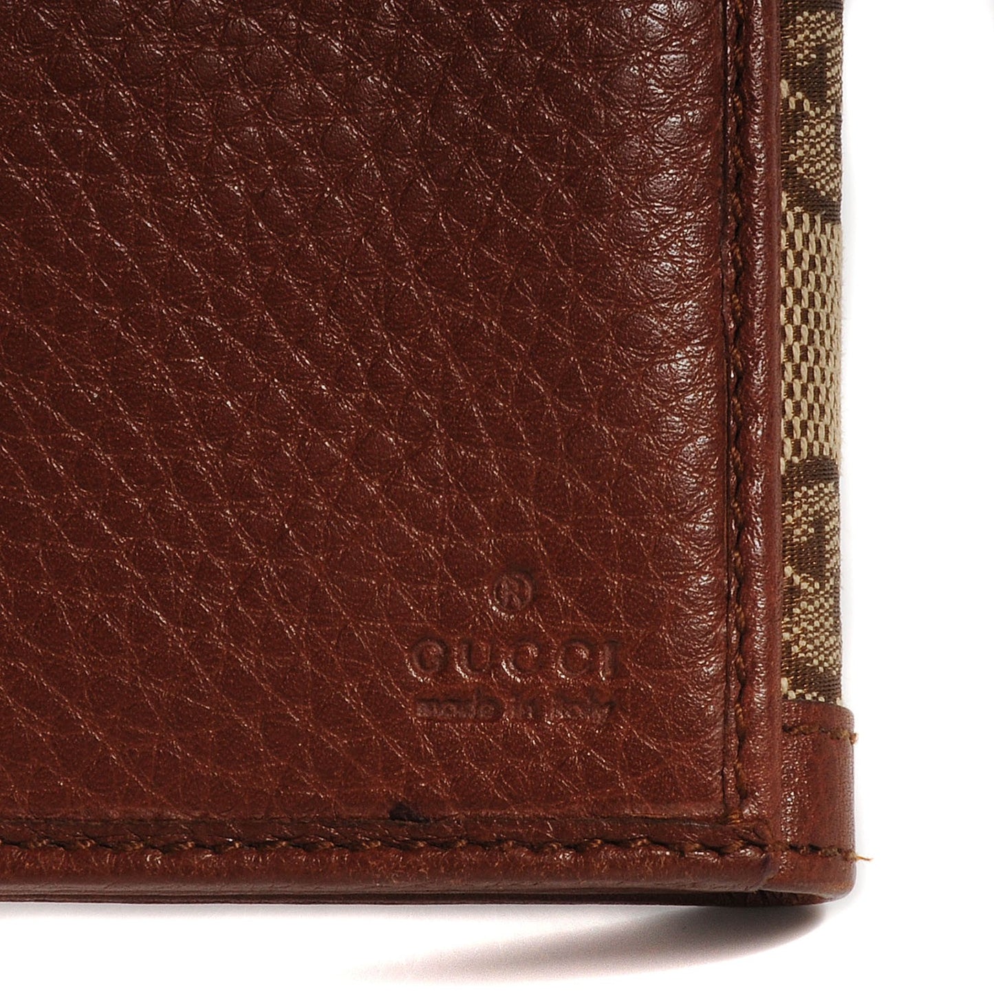 Monogram Cellarius Calfskin Bella Continental Wallet Beige Ebony Cuir