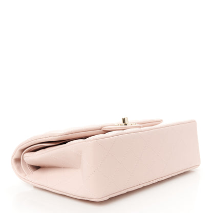 Chanel Caviar Quilted Small Double Flap Light Pink 5 of 13