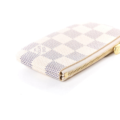 Louis Vuitton Damier Azur Key Pouch 7 of 11