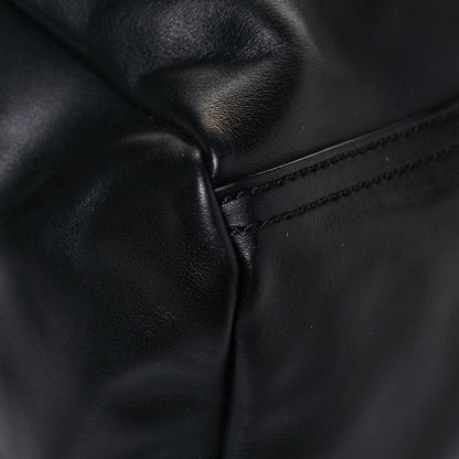 Givenchy Calfskin Small Pandora Logo Strap Black 11 of 14