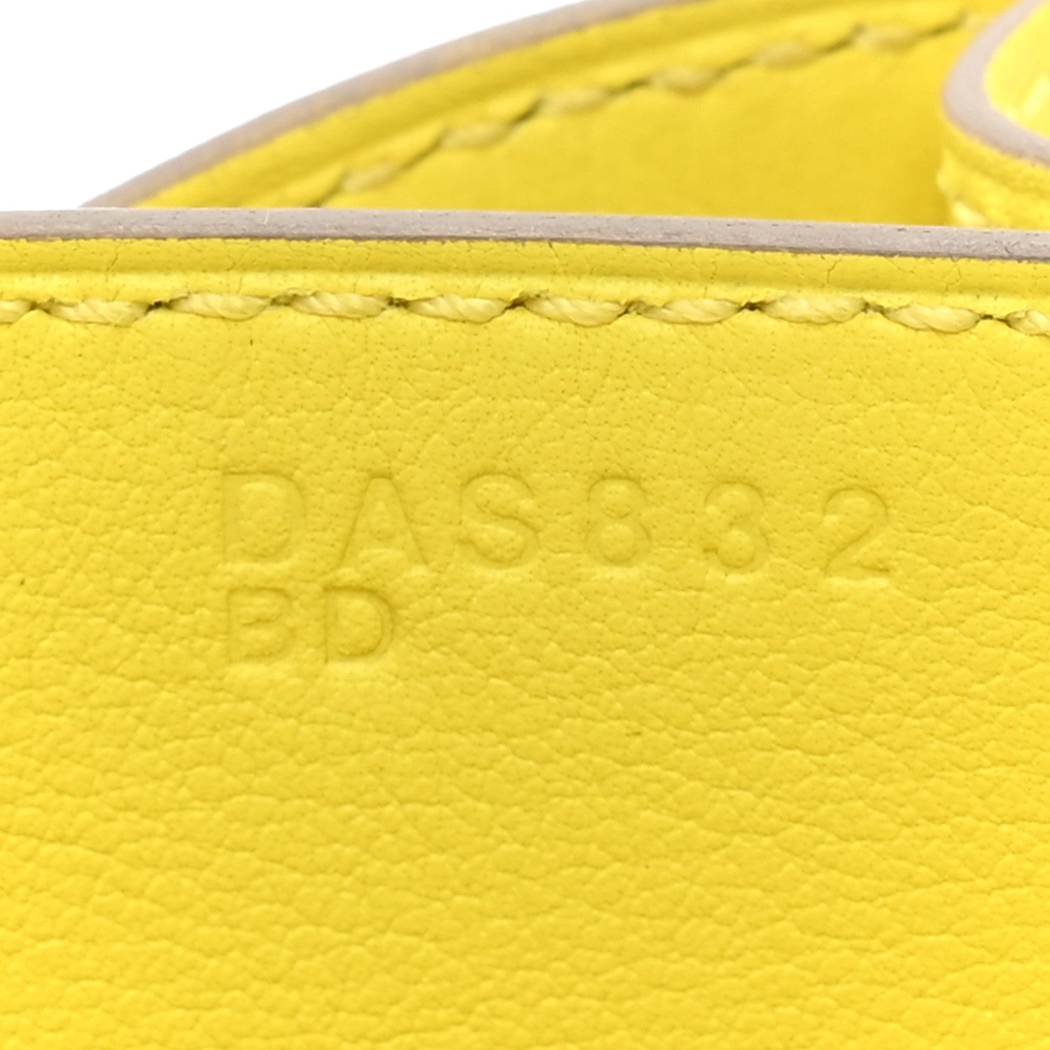 Hermes Swift Constance 18 Lime 8 of 10