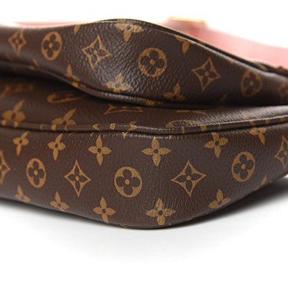 Louis Vuitton Monogram Multi Pochette Accessories Rose Clair 11 of 13