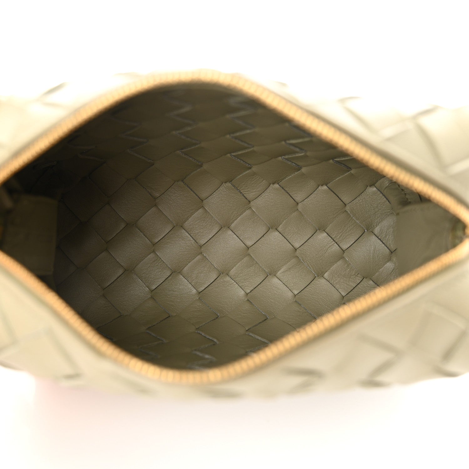 Bottega Veneta Nappa Intrecciato Mini Loop Camera Bag Travertine 5 of 9
