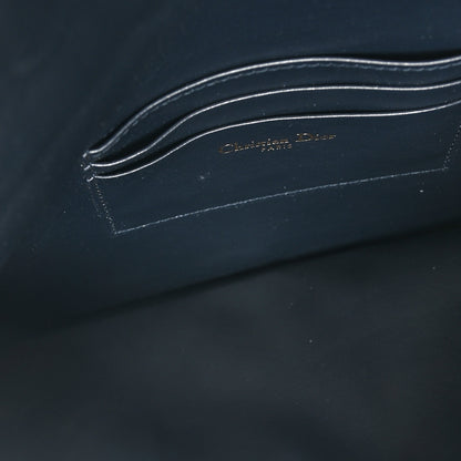 Christian Dior Oblique Jacquard  Saddle Pouch Blue 5 of 9