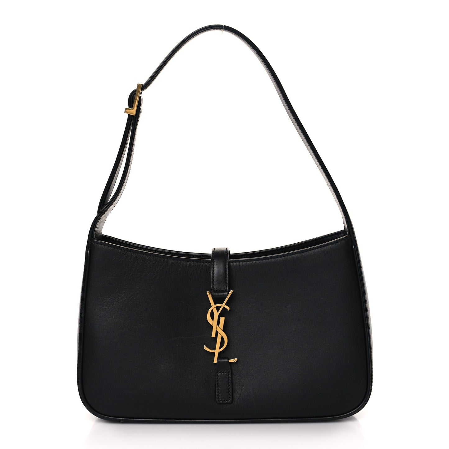 Smooth Calfskin Le 5 A 7 Hobo Black