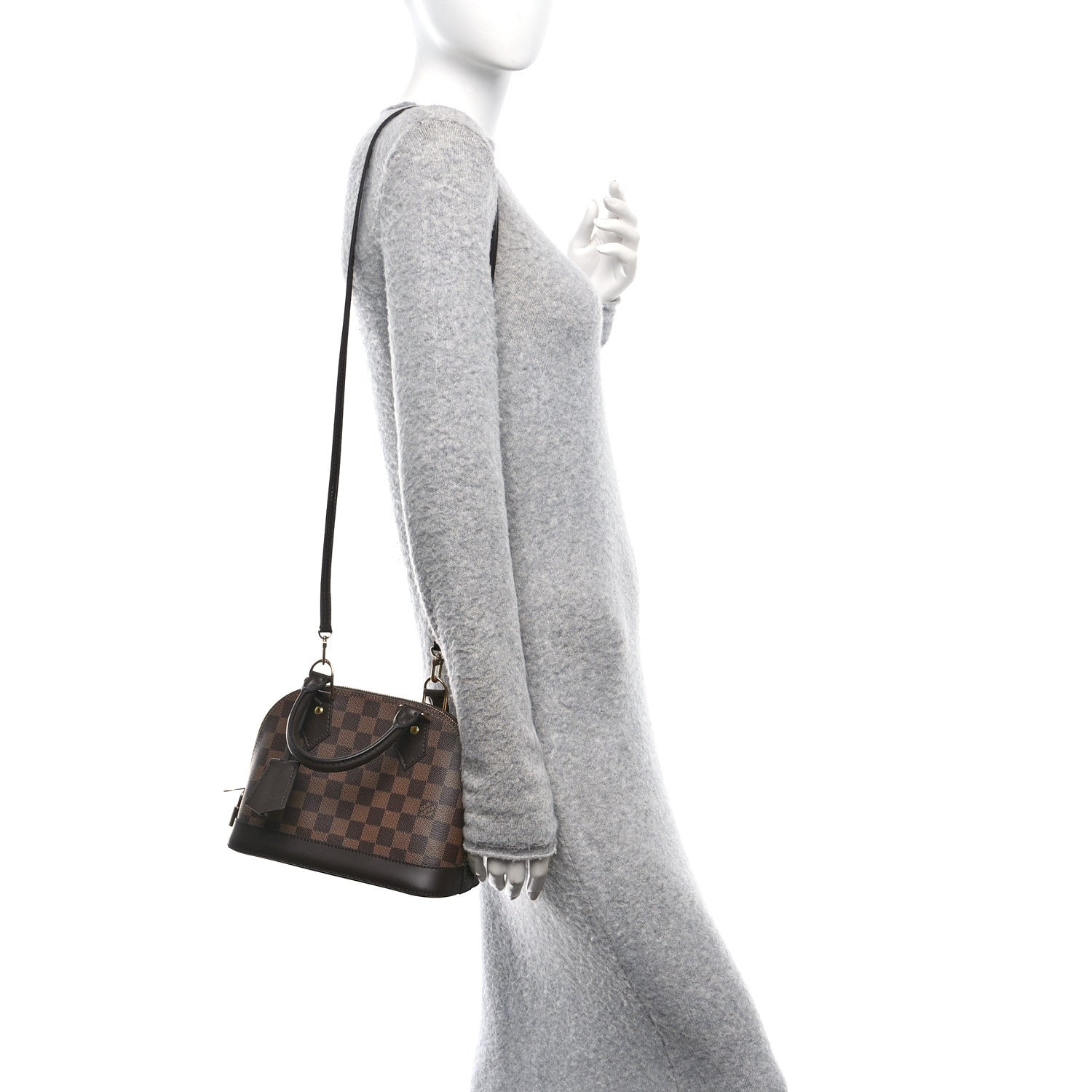 Louis Vuitton Damier Ebene Alma BB 2 of 11