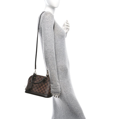 Louis Vuitton Damier Ebene Alma BB 2 of 11