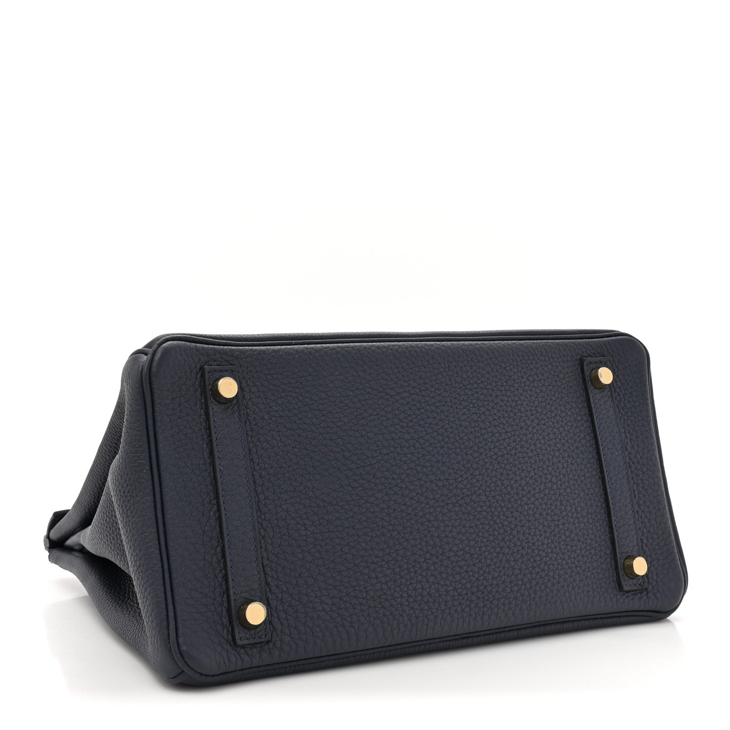 Hermes Togo Birkin 30 Bleu Nuit 4 of 10