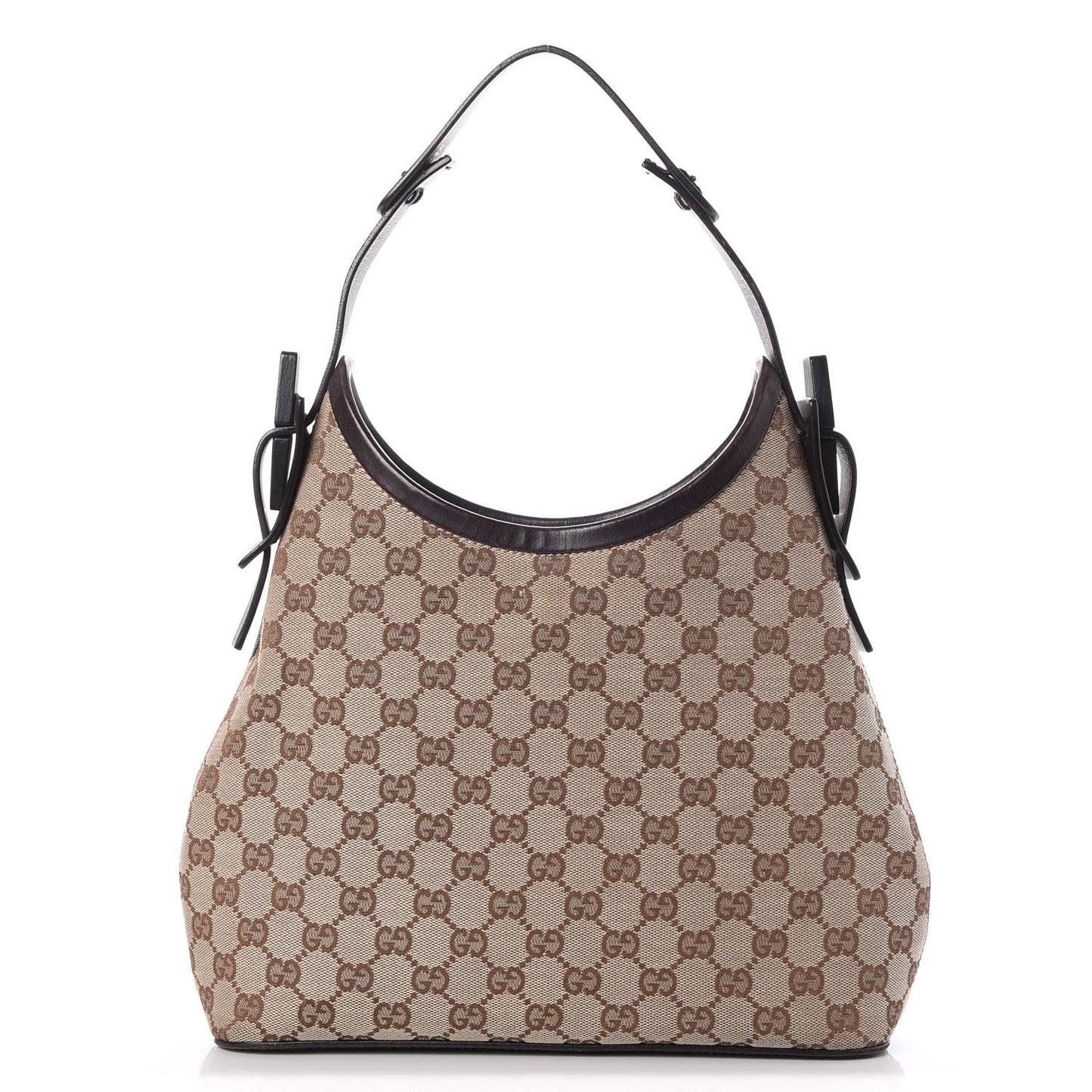 GG Monogram Hobo Brown