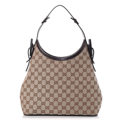 Gucci GG Monogram Hobo Brown 1 of 7