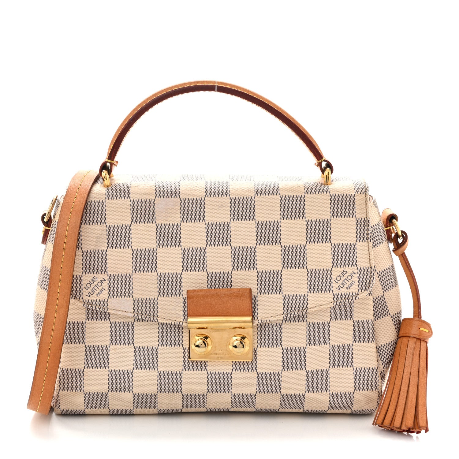 Louis Vuitton Damier Azur Croisette 1 of 12