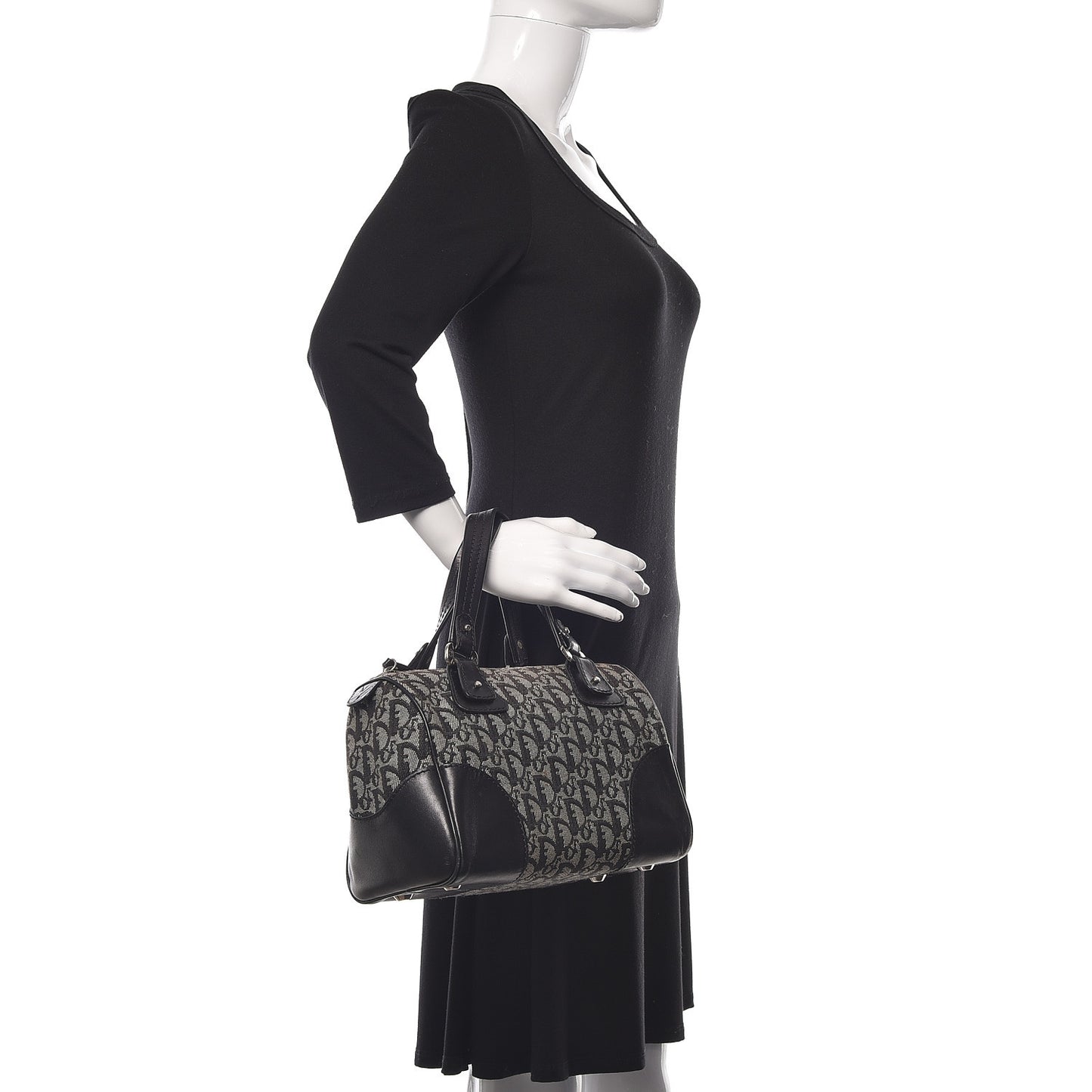 Monogram Boston Black