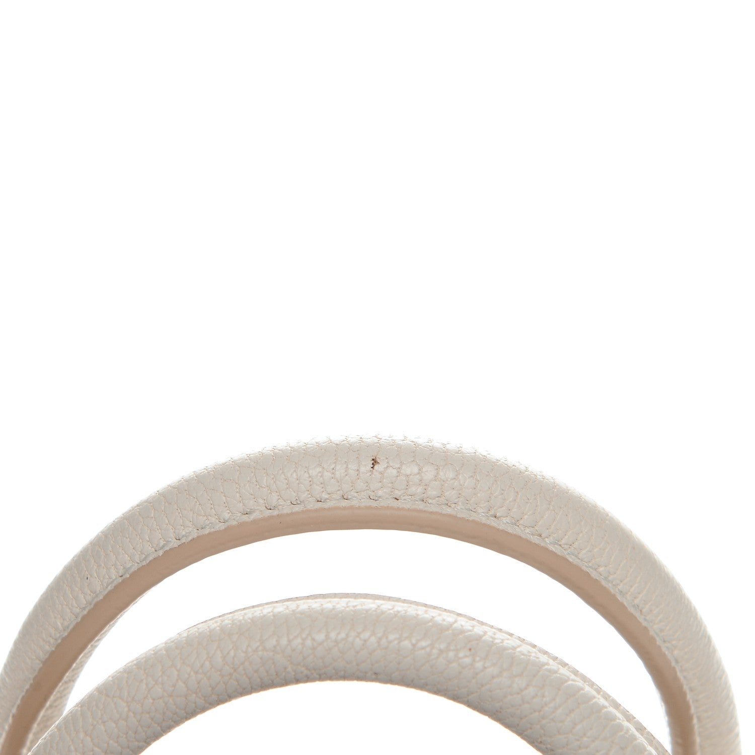 Celine Goatskin Nano Luggage White 9 of 10
