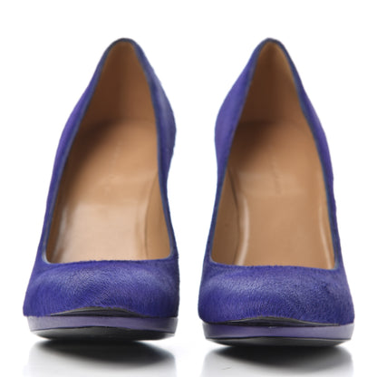 Balenciaga Pony Hair Pumps 36 Violet 2 of 18