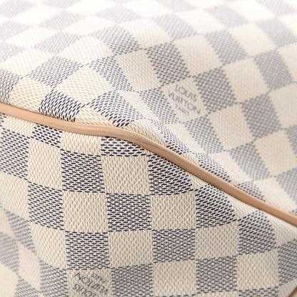 Louis Vuitton Damier Azur Delightful MM Pink 12 of 14