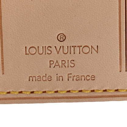 Louis Vuitton Vachetta Luggage Tag 3 of 4