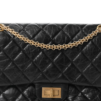 Chanel Aged Calfskin Quilted 2.55 Reissue 227 Flap Black 8 of 10