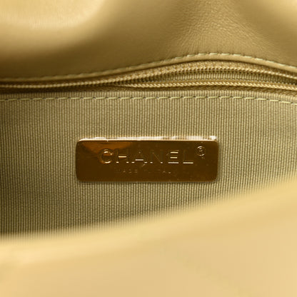 Chanel Lambskin Quilted Medium Chanel 19 Flap Light Green 6 of 11