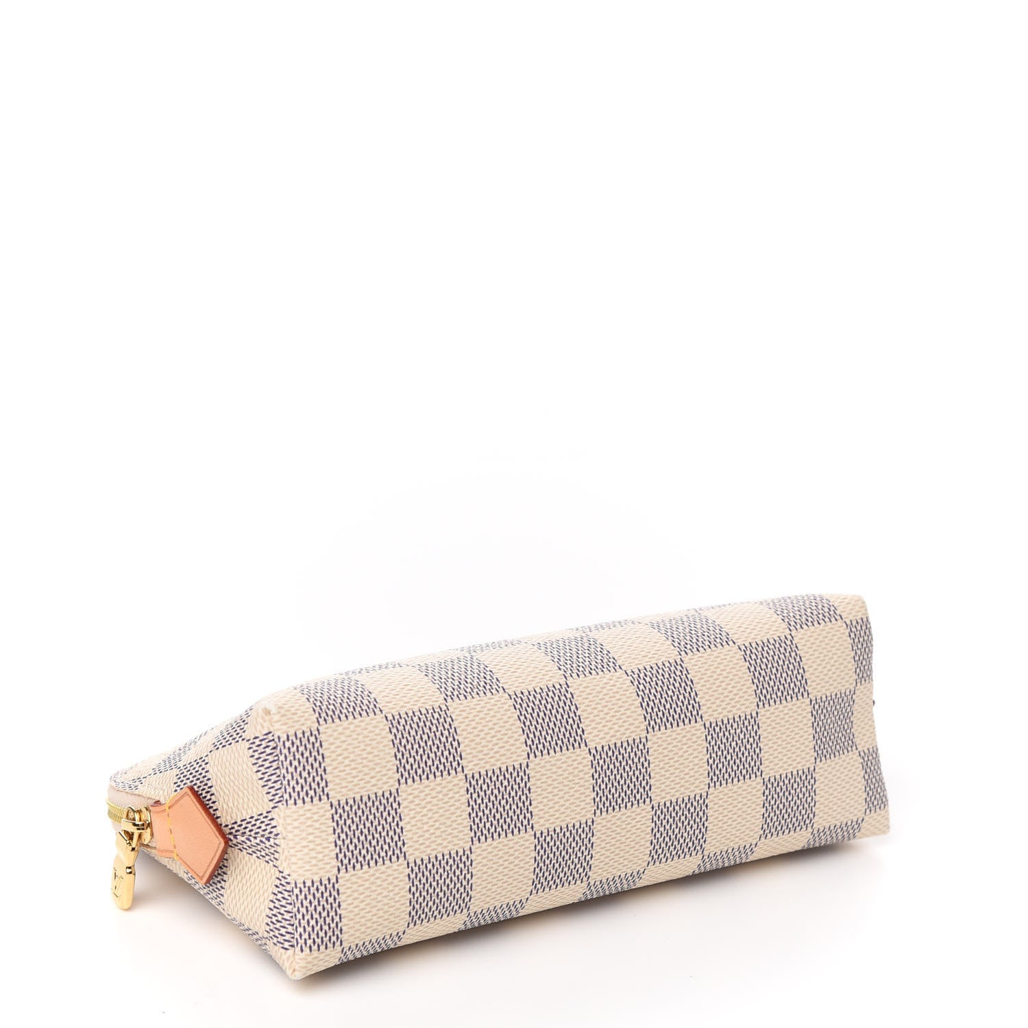 Louis Vuitton Damier Azur Cosmetic Pouch 3 of 5