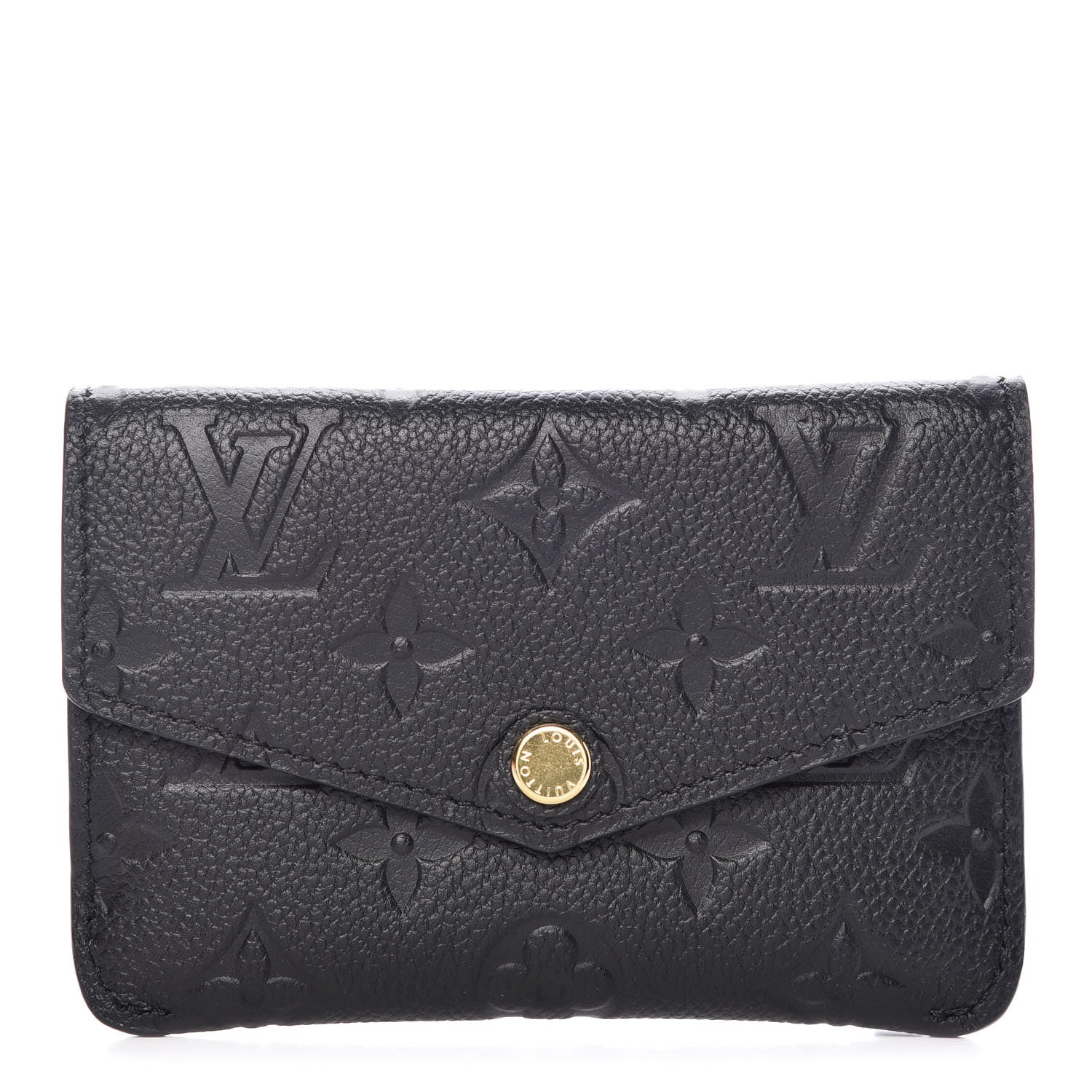 Louis Vuitton Empreinte Key Pouch Black 1 of 8
