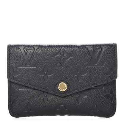 Louis Vuitton Empreinte Key Pouch Black 1 of 8