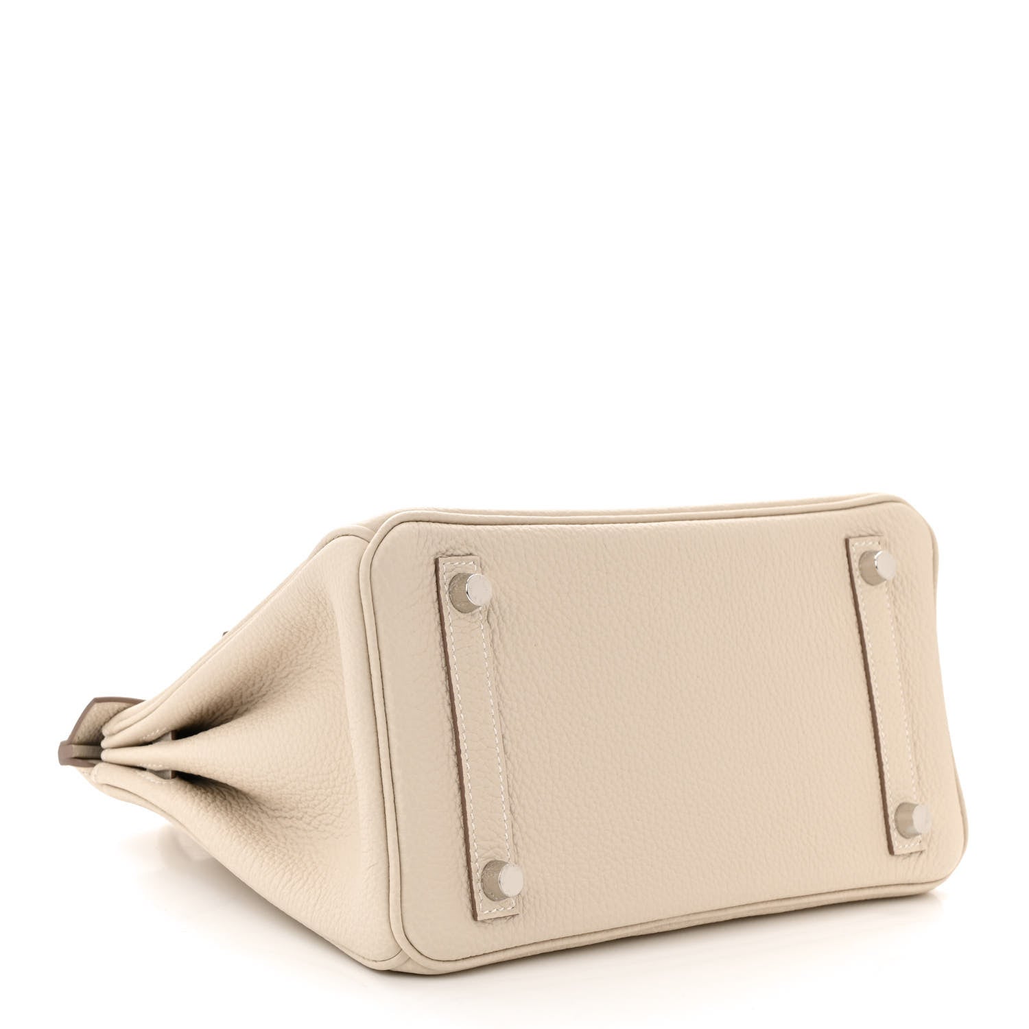 Hermes Togo Birkin 25 Craie 4 of 11